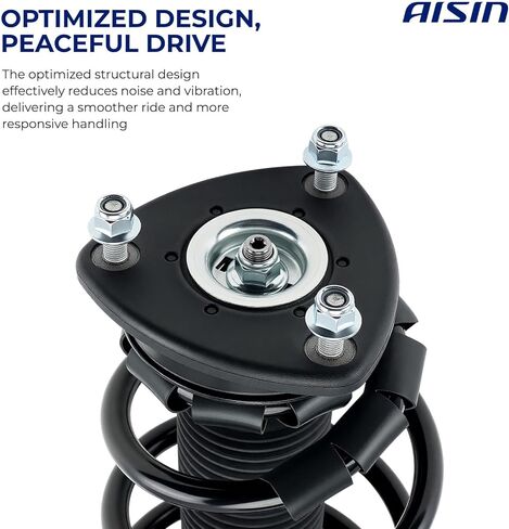 AISIN SAKZ-01291 ممتص الصدمات بدعامات أمامية مع مجموعة زنبركية ملفوفة - متوافق مع Mazda CX-5 2013-2016 - مجموعة من 2 in Kuwait
