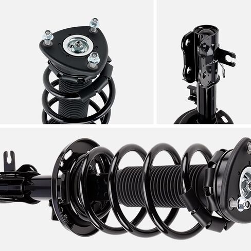 AISIN SAKZ-01291 ممتص الصدمات بدعامات أمامية مع مجموعة زنبركية ملفوفة - متوافق مع Mazda CX-5 2013-2016 - مجموعة من 2 in Kuwait