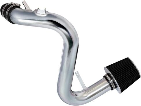 Rtunes Racing Cold Air Intake Kit + Filter Combo BLACK Compatible For 07-13 Mazda Mazdaspeed 3 2.3L L4 Turbo in Saudi Arabia