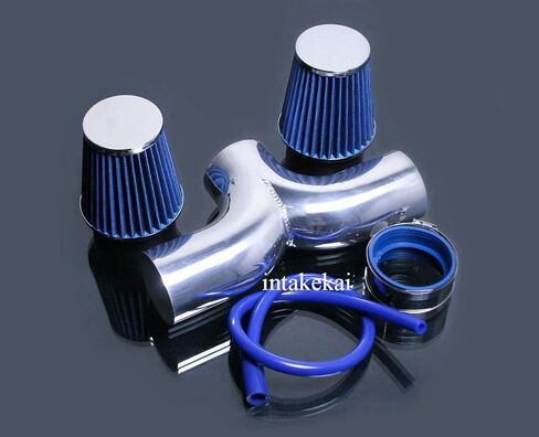 INTAKEKAI Performance Air Intake (Compatible with 2005-2010 JEEP GRAND CHEROKEE 5.7L, 6.1L V8 / 2006-2010 JEEP COMMANDER 5.7L V8 MODELS) (BLACK) in Saudi Arabia