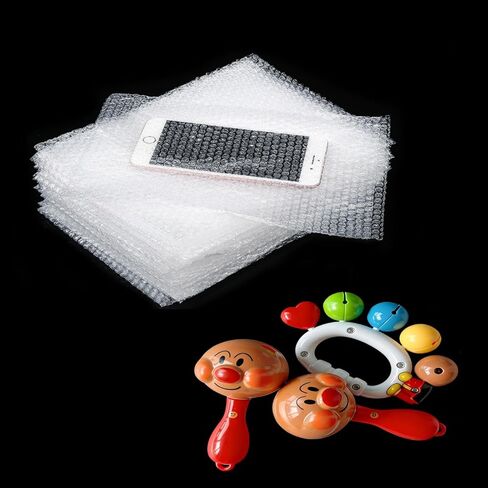 6INCH X 8INCH,25PACK Clear Bubble Out Bags for Packing, Double Walled Moving Supplies Bubble Out Bags for Shipping, Packing, Storage, Moving, Cushioning Wrap Bags in Saudi Arabia