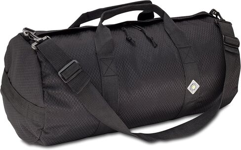 حقائب دفل كبيرة من Diamond Ripstop، متينة للغاية ومقاومة للتمزق، خياطة معززة، مقاومة للطقس، حقيبة دفل قابلة للطي للسفر (12 بوصة × 24 بوصة، 44 لتر) in Kuwait