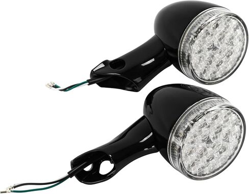 XMT-MOTO LED بدوره ضوء مؤشر الإشارة صالح ل هارلي سبورتستر 48 XL1200X 2016-2022 الجبهة in Saudi Arabia