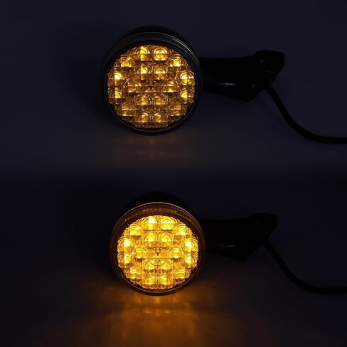 XMT-MOTO LED بدوره ضوء مؤشر الإشارة صالح ل هارلي سبورتستر 48 XL1200X 2016-2022 الجبهة in Saudi Arabia