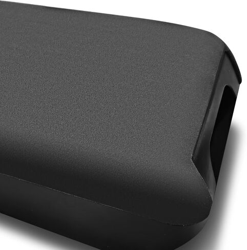 2025 2026 Tesla Raised Center Console Armrest Compatible with Model Y Juniper Model 3 Highland，Flannel Material with Layered Storage Compartment，Tesla Accessories Interior Organizers Black in Kuwait