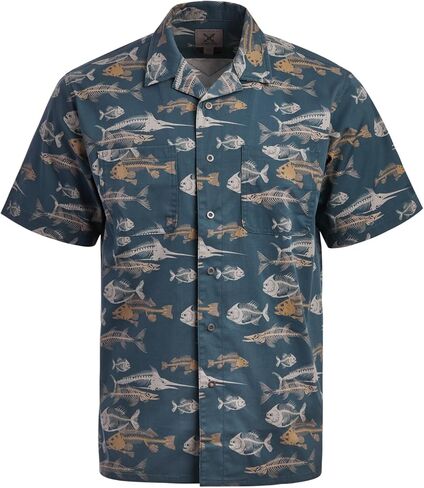 Vertx Dadeland CCW Mens Concealed Carry Tactical Shirt, Stretch Fabric for Outdoors, Relaxed-Fit in Saudi Arabia