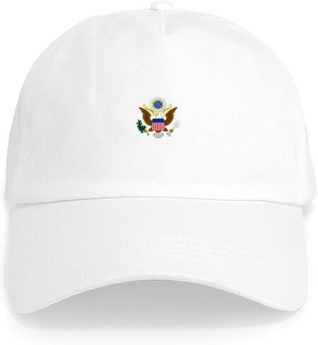 CafePress United States Great Seal Emblem Coat of Arms U Cap Adjustable Baseball Cap in Kuwait