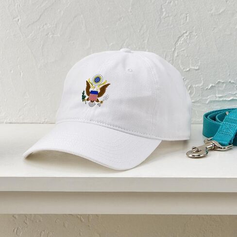 CafePress United States Great Seal Emblem Coat of Arms U Cap Adjustable Baseball Cap in Kuwait