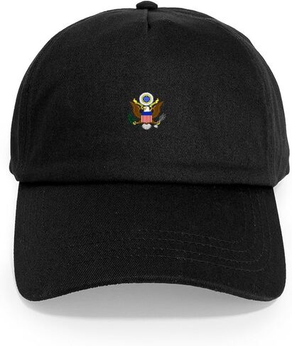 CafePress United States Great Seal Emblem Coat of Arms U Cap Adjustable Baseball Cap in Kuwait