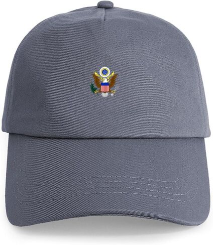 CafePress United States Great Seal Emblem Coat of Arms U Cap Adjustable Baseball Cap in Kuwait
