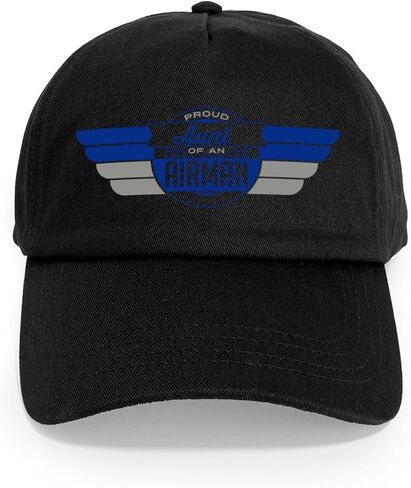 CafePress Proud Aunt of an Airman Cap Adjustable Baseball Cap in Saudi Arabia