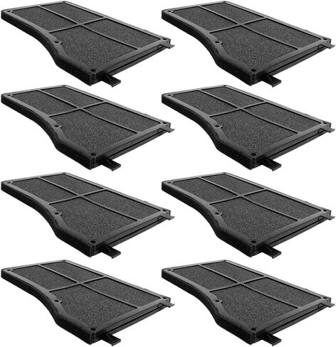 8pcs 5X013817 Air Filter Fit for Peterbilt 389 388 579 567 367 365 337 330 Trucks 2013-2023 select models Replace AF55832, CAF24024, 5S013817, WP10154, PA5765 in Saudi Arabia