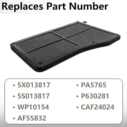 8pcs 5X013817 Air Filter Fit for Peterbilt 389 388 579 567 367 365 337 330 Trucks 2013-2023 select models Replace AF55832, CAF24024, 5S013817, WP10154, PA5765 in Saudi Arabia