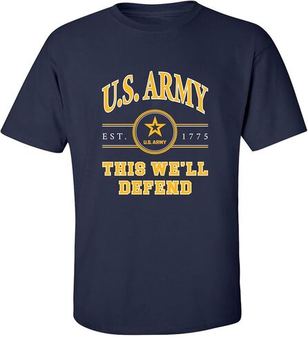 U.S. Army This We'll Defend Adult Short Sleeve T-Shirt in Saudi Arabia