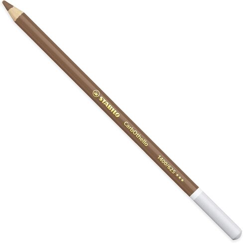 STABILO Chalk-Pastel Pencil CarbOthello - Pack of 8 - Brown Tones in Saudi Arabia