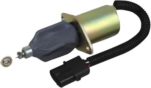 Compatible With ZSF-3C, 3931196,3934171,SA-4754-12 Flameout Solenoid Valve, Cummins Parts in Saudi Arabia