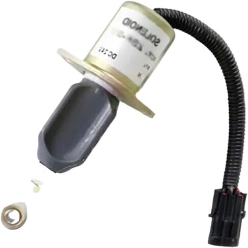 Compatible With ZSF-3C, 3931196,3934171,SA-4754-12 Flameout Solenoid Valve, Cummins Parts in Saudi Arabia
