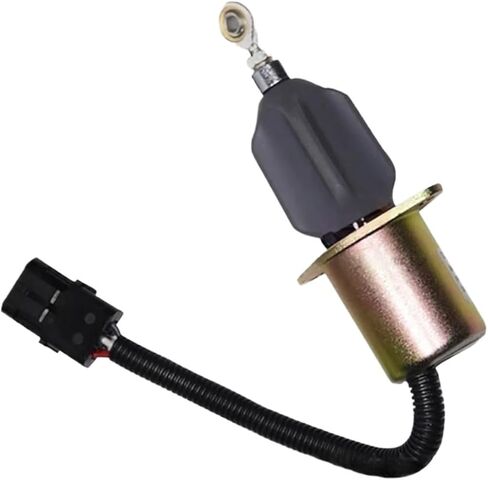 Compatible With ZSF-3C, 3931196,3934171,SA-4754-12 Flameout Solenoid Valve, Cummins Parts in Saudi Arabia