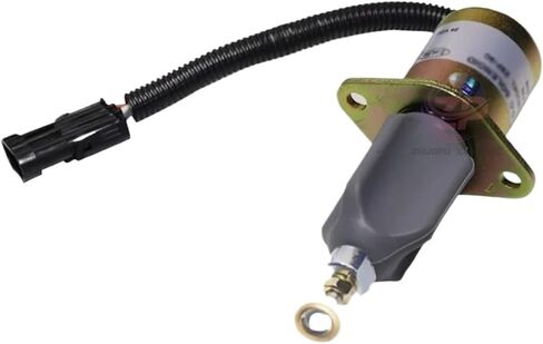 Compatible With ZSF-3C, 3931196,3934171,SA-4754-12 Flameout Solenoid Valve, Cummins Parts in Saudi Arabia