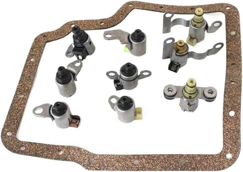 Transmission Shift Solenoid Gearbox Kit JF506E 09A 5F31 Compatible With Discovery Freelander Models 5Speed FWD AWD Refurbishing in Kuwait