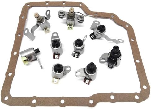 Transmission Shift Solenoid Gearbox Kit JF506E 09A 5F31 Compatible With Discovery Freelander Models 5Speed FWD AWD Refurbishing in Kuwait