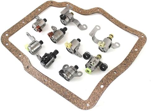 Transmission Shift Solenoid Gearbox Kit JF506E 09A 5F31 Compatible With Discovery Freelander Models 5Speed FWD AWD Refurbishing in Kuwait