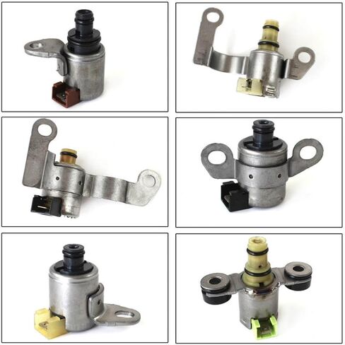 Transmission Shift Solenoid Gearbox Kit JF506E 09A 5F31 Compatible With Discovery Freelander Models 5Speed FWD AWD Refurbishing in Kuwait