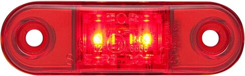 Optronics MCL15RPGP MCL15 Series Surface Mount LED Marker/Clearance Light, Red in Saudi Arabia