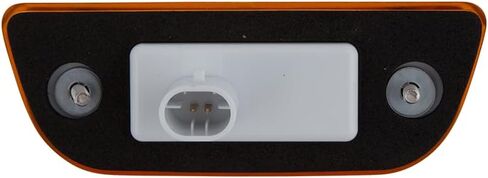 مصباح تحديد الكابينة LED شبه منحرف ProFleet، 3 مصابيح LED كهرمانية، عدسة كهرمانية، متوافق مع DOT in Kuwait