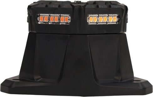 MicroBright Amber LED Beacon, Class 1, 12V DC, Screw Mount, 8 Inch Cable in Saudi Arabia
