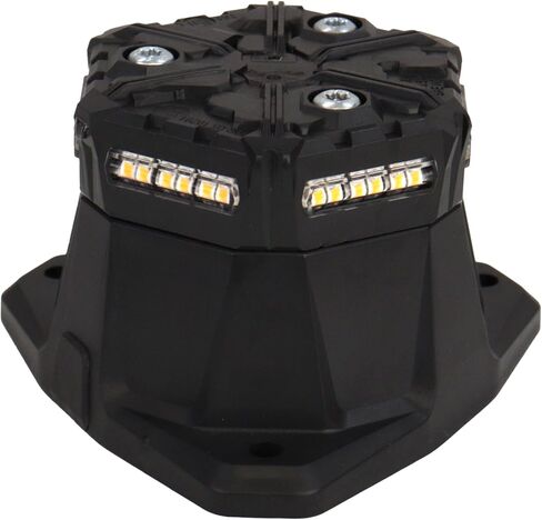 MicroBright Amber LED Beacon, Class 1, 12V DC, Screw Mount, 8 Inch Cable in Saudi Arabia