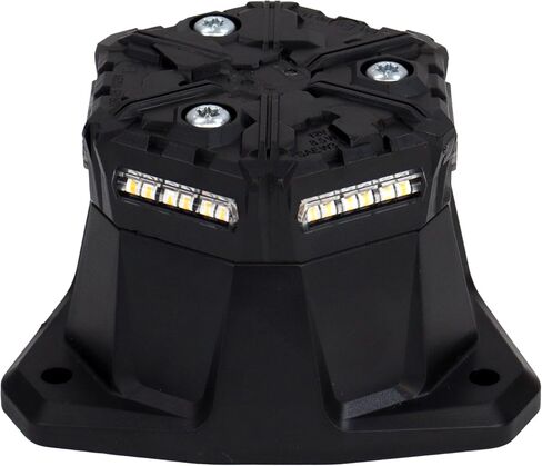 MicroBright Amber LED Beacon, Class 1, 12V DC, Screw Mount, 8 Inch Cable in Saudi Arabia