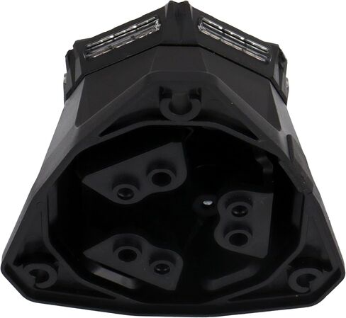 MicroBright Amber LED Beacon, Class 1, 12V DC, Screw Mount, 8 Inch Cable in Saudi Arabia