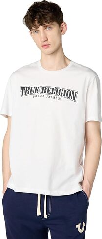 تيشيرت رجالية مريحة مطلية بشكل واضح من True Religion in Saudi Arabia