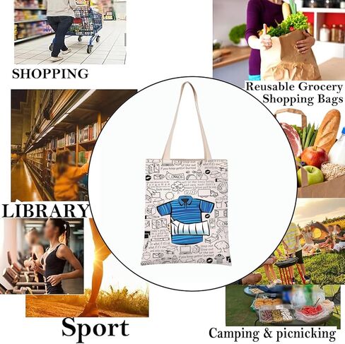 PXTIDY Dear E Hansen Musical Themed Tote Bag Musical Theatre Shoulder Bag Gifts for Fans in Saudi Arabia
