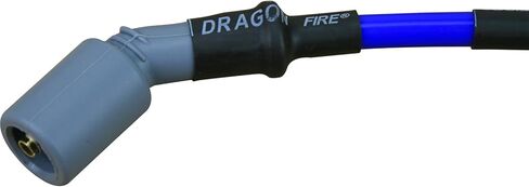 DRAGON FIRE PERFORMANCE 8.5mm Blue Spark Plug Wire Set Compatible with 2005-2008 Avalanche Corvette Escalade CTS Silverado Tahoe Yukon H3 LS 4.8 5.3 6.0 6.2 Replaces 9748RR 19297032 OEM Fit PWJ121-BL in Saudi Arabia