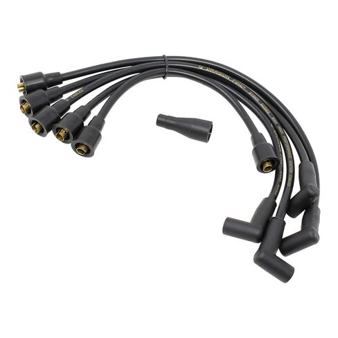 AIP Electronics Dragon FIRE Performance Spark Plug Wire Set متوافق مع الجرارات الدولية ويجمع الشبل 400 450 2504 T6 364653R91 قمع التحويل الإلكتروني OEM Fit PWJ323 in Saudi Arabia