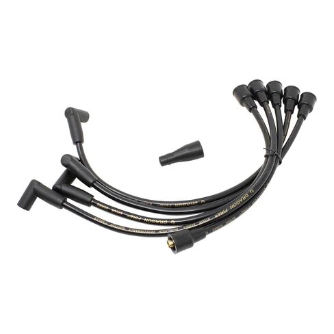 AIP Electronics Dragon FIRE Performance Spark Plug Wire Set متوافق مع الجرارات الدولية ويجمع الشبل 400 450 2504 T6 364653R91 قمع التحويل الإلكتروني OEM Fit PWJ323 in Saudi Arabia