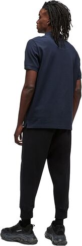 Moose Knuckles Men's Pique Polo Gold in Kuwait