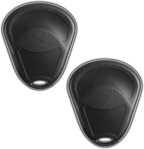 KeylessOption دخول بدون مفتاح عن بعد مفتاح السيارة إنذار فوب لما بعد البيع فايبر أتمتة EZSDEI474V 473V (حزمة من 2) in Saudi Arabia