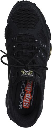 Skechers - Mens Slip-Ins: Skech-Air Envoy - Emissary Slip On Shoes, Color Black, Size: 10.5 W US in Saudi Arabia