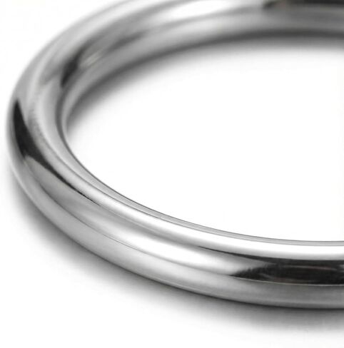 10 عبوات من حلقات الأنف المزيفة، حلقات حاجز من الفولاذ المقاوم للصدأ، حلقة أنف بدون ثقب وحلقة شفاه صناعية للرجال والنساء، سمك 0.03 سم، القطر الداخلي 0.4 سم in Kuwait