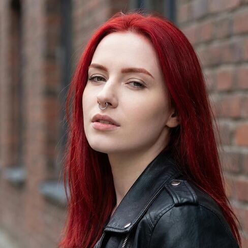 10 عبوات من حلقات الأنف المزيفة، حلقات حاجز من الفولاذ المقاوم للصدأ، حلقة أنف بدون ثقب وحلقة شفاه صناعية للرجال والنساء، سمك 0.03 سم، القطر الداخلي 0.4 سم in Kuwait