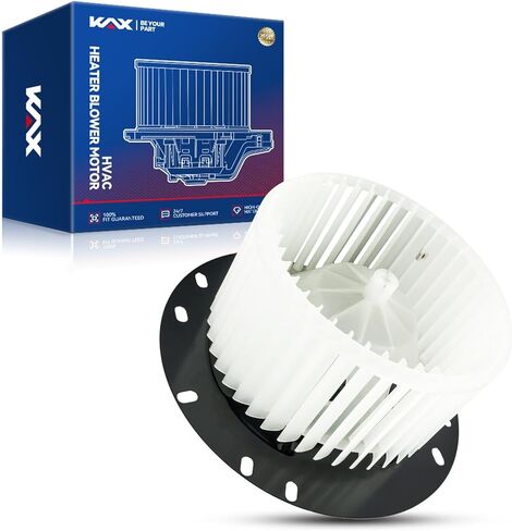 KAX HVAC Heater Blower Motor Compatible with E-150 E-250 E-350 Club Wagon/Econoline/Econoline Club Wagon, E-450 E-550 Super Duty/Econoline Super Duty - Replaces# 75890 in Kuwait