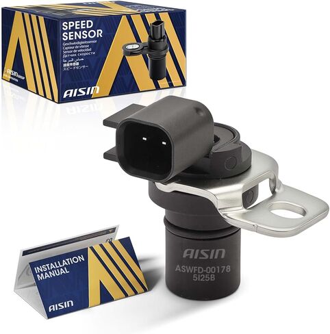 AISIN ASWFD-00178 Transmission Speed Sensor - Compatible with Ford F-150 04-14, Expedition 04-09, Crown Victoria 04-11, Lincoln Mark LT 06-08, Town Car 04-11, Mercury Grand Marquis 04-11 in Saudi Arabia