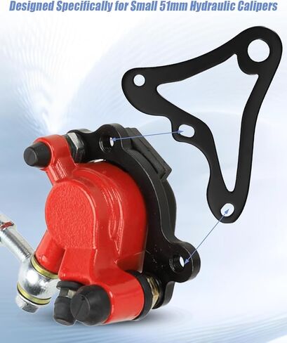 مجموعة دعامات فرامل الفرامل الهيدروليكية للدراجة الصغيرة مناسبة للدراجة النارية الصغيرة Monster Mega Moto Mmb80 80cc Frp Gmb100 98cc Coleman Rb100 Rt100 in Saudi Arabia