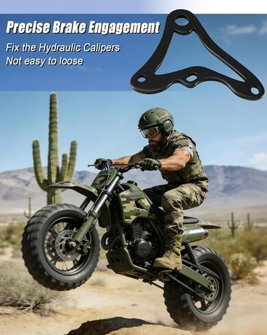 مجموعة دعامات فرامل الفرامل الهيدروليكية للدراجة الصغيرة مناسبة للدراجة النارية الصغيرة Monster Mega Moto Mmb80 80cc Frp Gmb100 98cc Coleman Rb100 Rt100 in Saudi Arabia