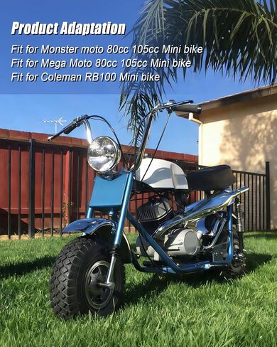 مجموعة دعامات فرامل الفرامل الهيدروليكية للدراجة الصغيرة مناسبة للدراجة النارية الصغيرة Monster Mega Moto Mmb80 80cc Frp Gmb100 98cc Coleman Rb100 Rt100 in Saudi Arabia