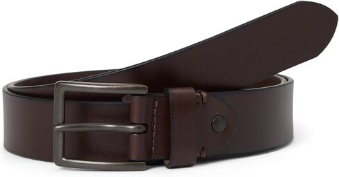 Johnston & Murphy mens Rivet Leather Belt in Saudi Arabia