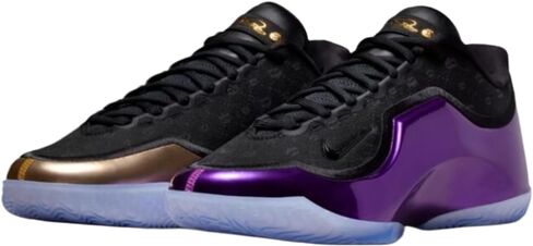 حذاء كرة السلة Lebron XXIII Chosen One (أسود/ذهبي معدني/أرجواني زاهي/أسود) in Saudi Arabia